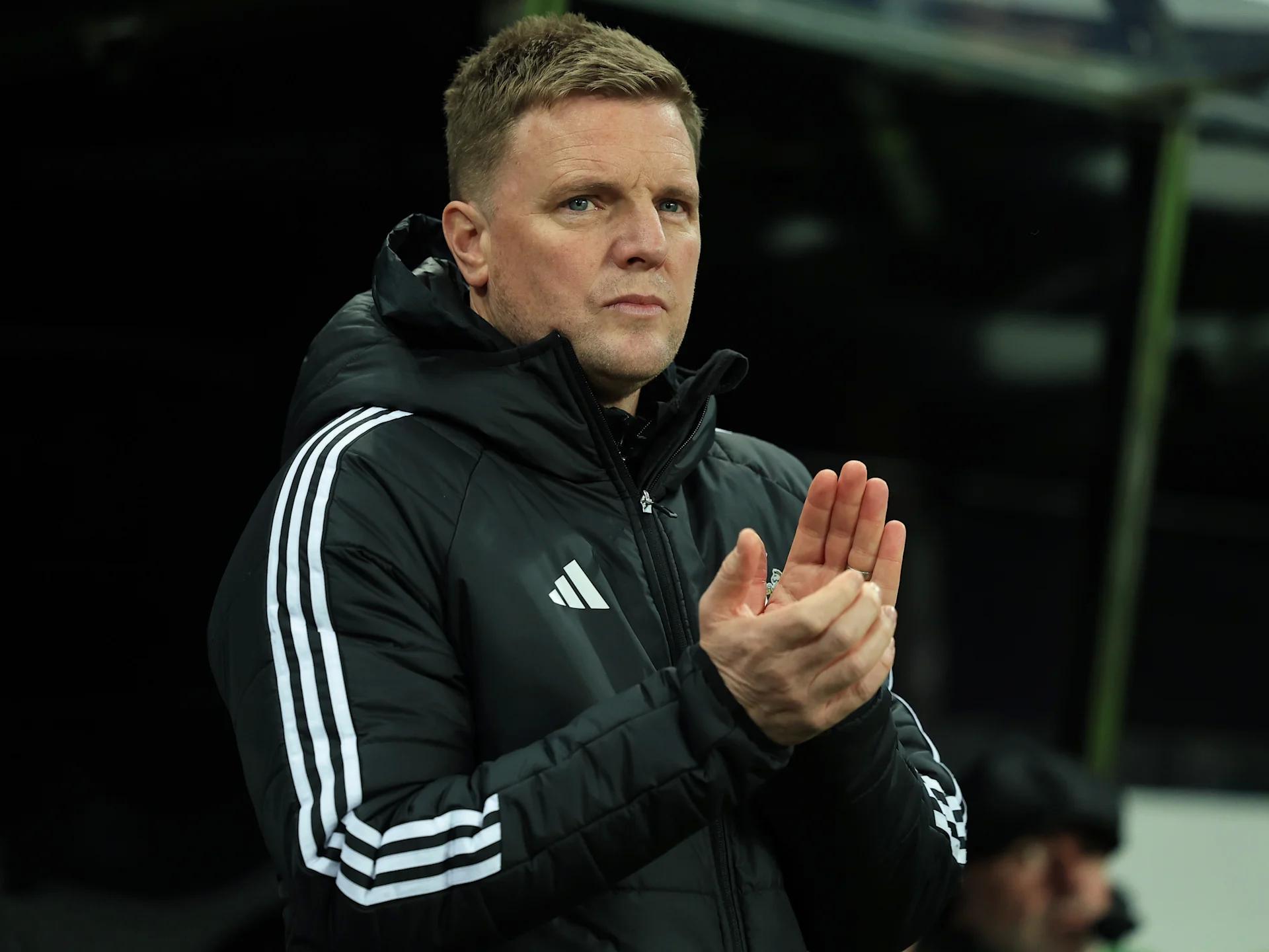 开云下载-埃迪-豪：就两回合比赛而言，曼城是全英最难对付的球队