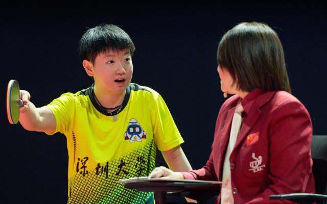 开云入口-孙颖莎独得两分难救主 山东鲁能荣膺乒超女团桂冠