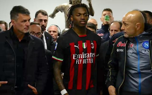 开云APP-梁熙明：还敢让若鸟踢点球？斯帕莱蒂你要装啥呢