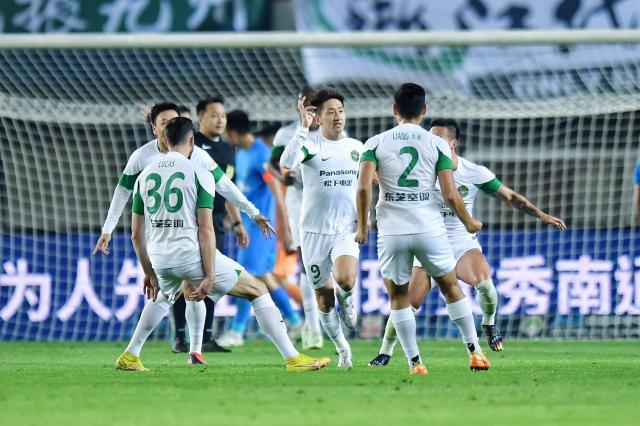 开云体育-【中超】高迪梅开二度卡斯蒂略冲顶 南通1比2浙江队