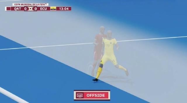 开云体育-世界杯揭幕战厄瓜多尔的越位球是怎么回事?
