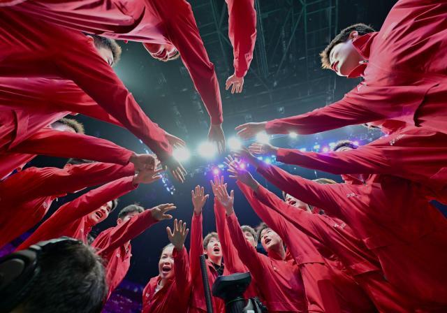 “梁王”锁定胜局 国羽小组第一晋级苏杯八强